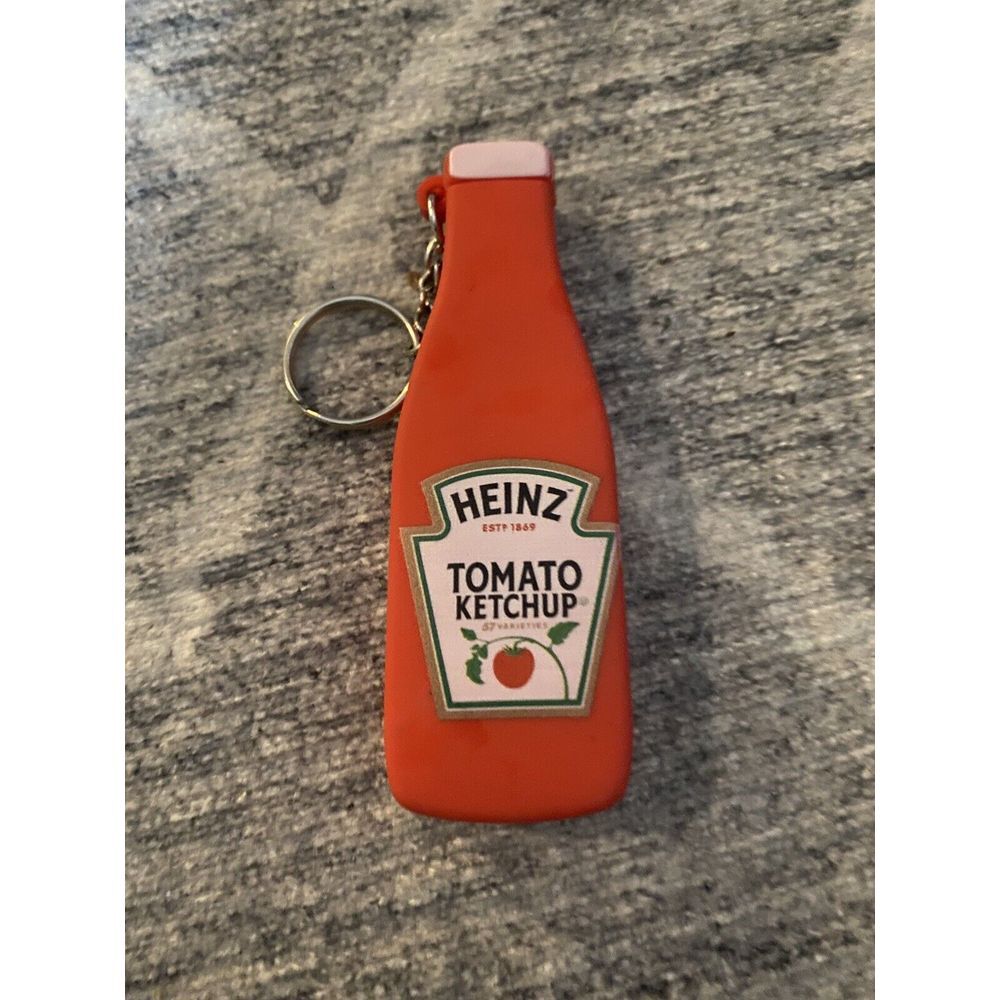 Heinz Ketchup  Lip Balm And Keychain